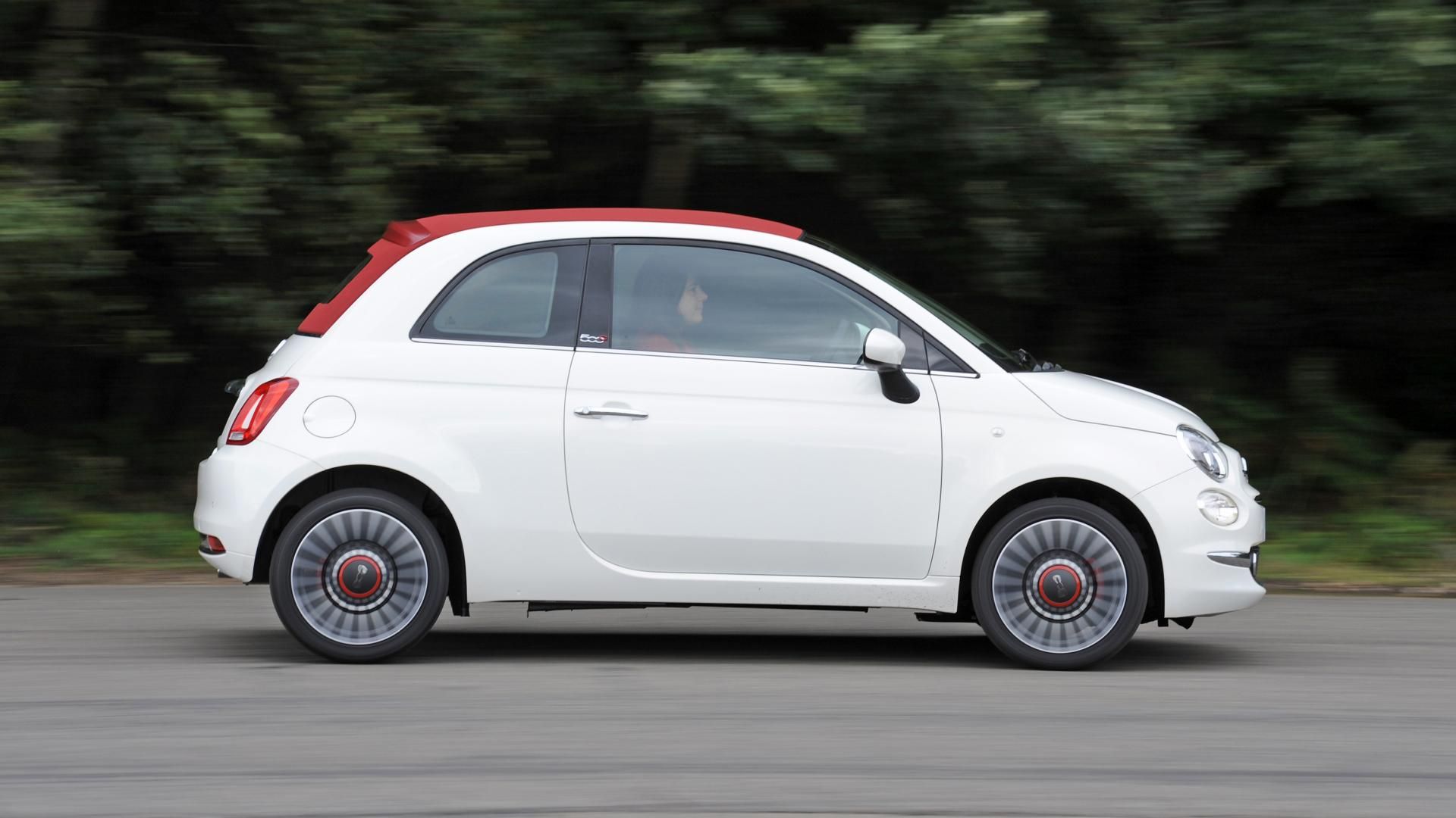 Abarth 500C exterior - Side Profile