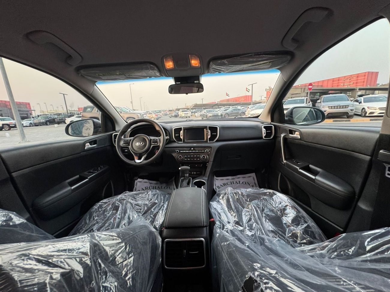 Kia Sportage EX 2.0L (155 HP)