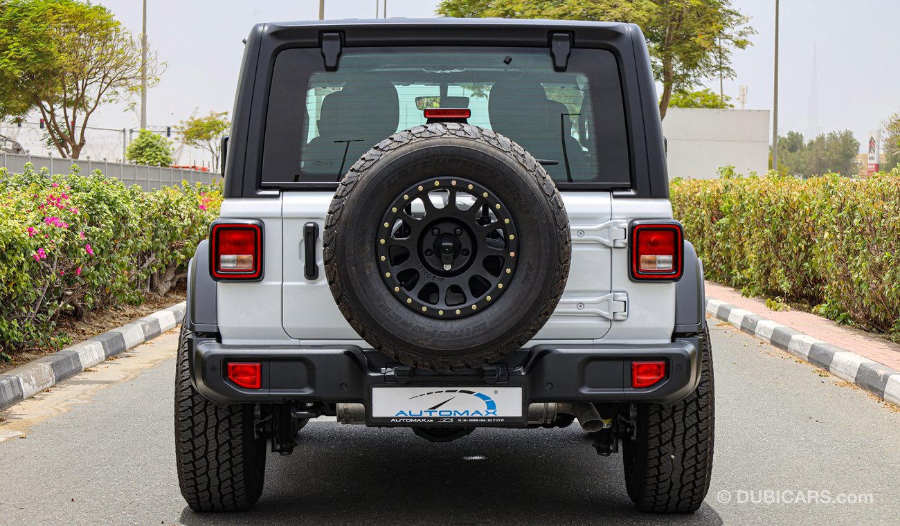 Jeep Wrangler Sport Plus V6 3.6L , 2021 , GCC , 0Km , W/3 Yrs or 60K Km WNTY @Official Dealer