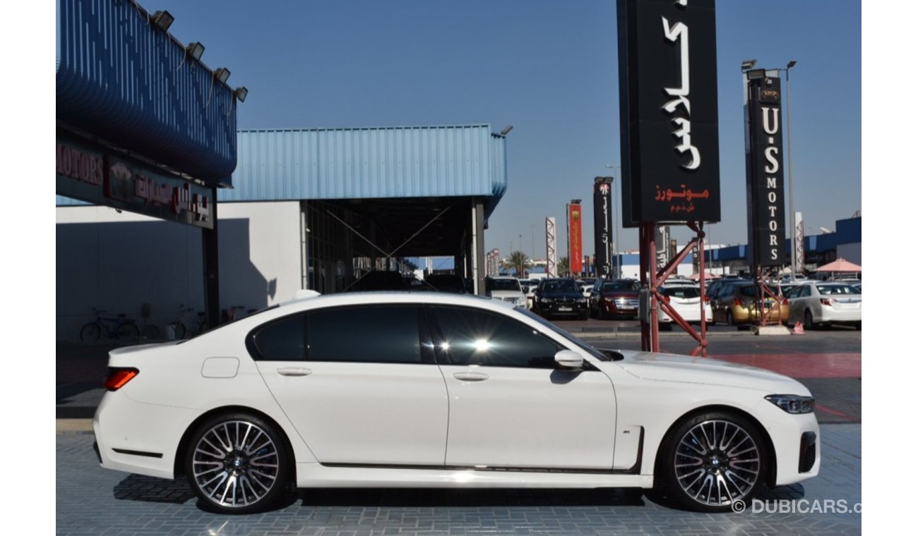 BMW 750Li BMW 750 Li X Drive GCC