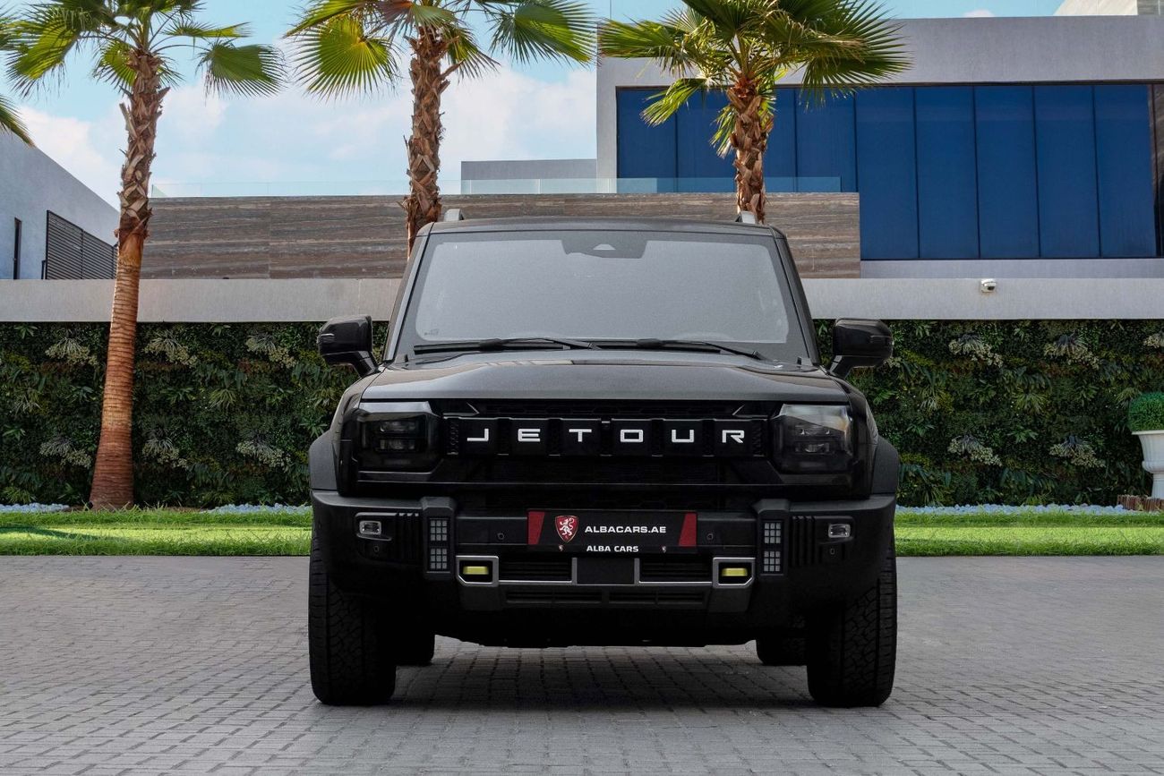 جيتور T2 | 2,937 P.M  | 0% Downpayment | USED Jetour T2!