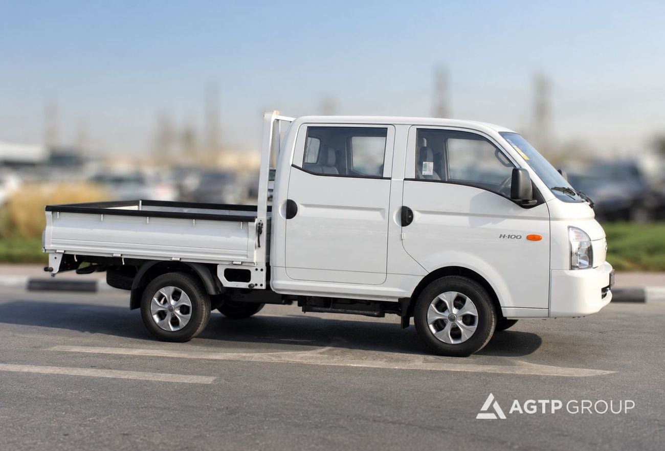 Hyundai H100 2.6L Diesel | Manual | GCC Specs | Mid Option | White | LHD | Commercial Pickup | 2026 | EXPORT ONLY