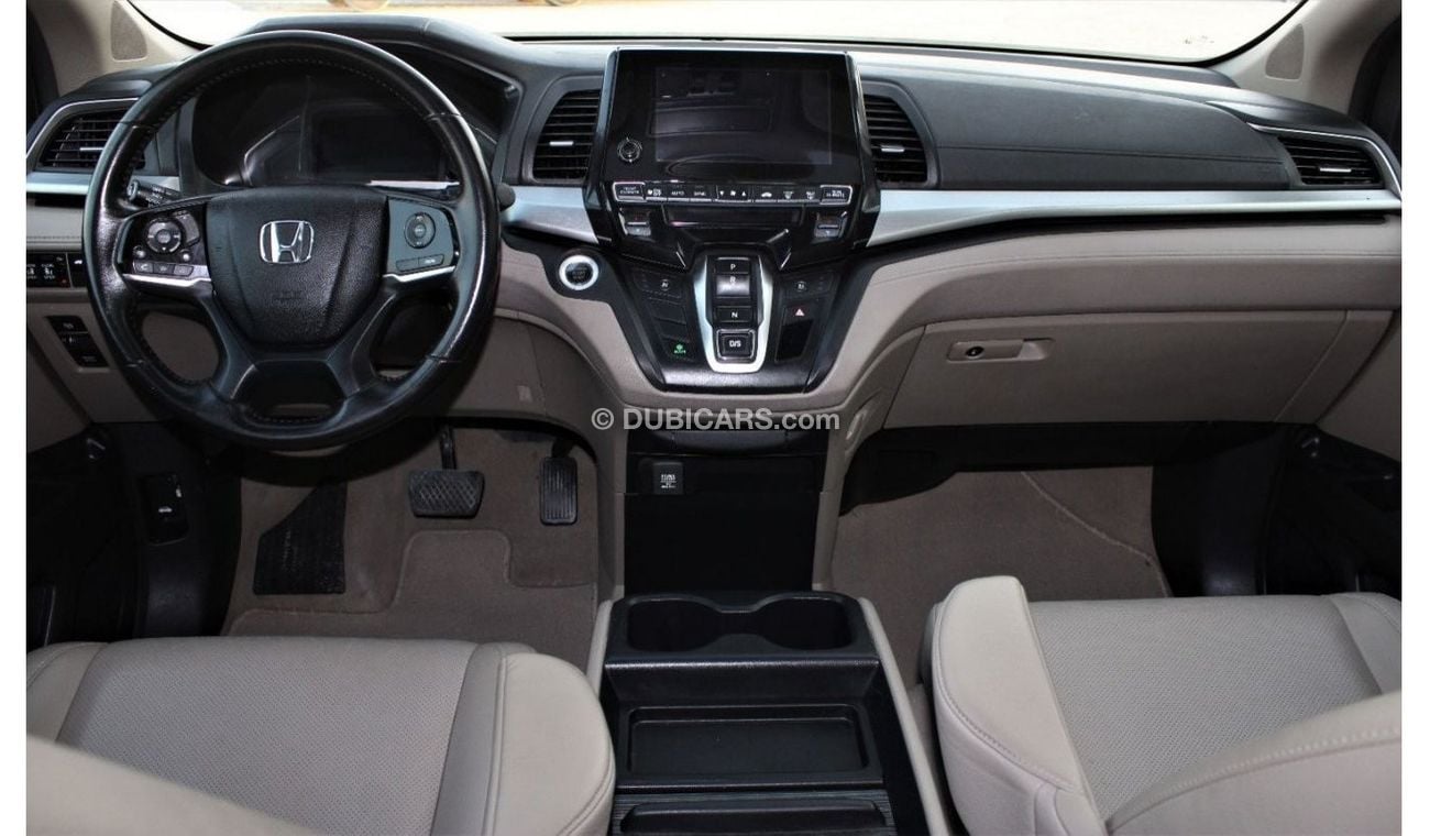 Honda Odyssey Honda Odyssey 2019 GCC Full Option No. 1 in good condition, without paint, without accidents, very c