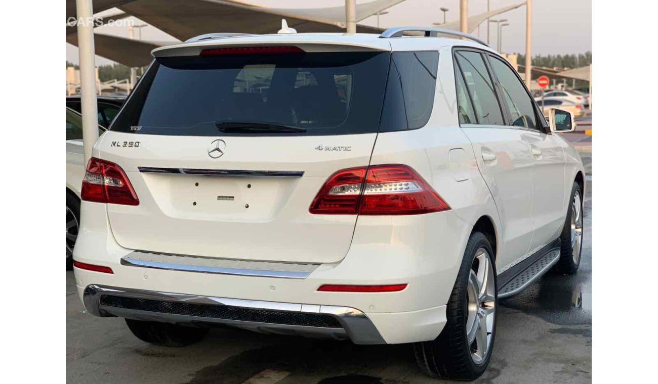 مرسيدس بنز ML 350 2014 بانوراما خليجي فل مواصفات بدون حوادث