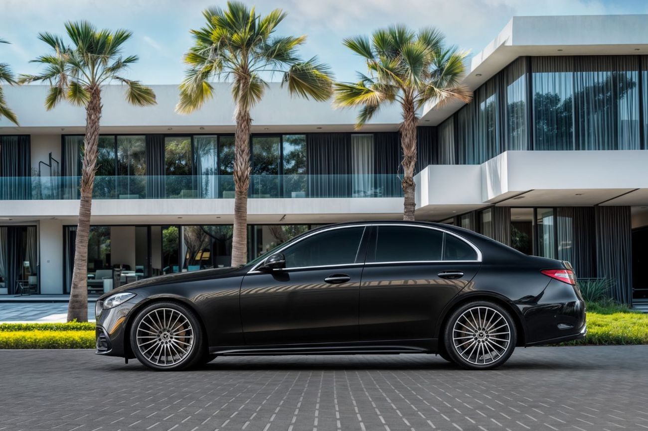 مرسيدس بنز C 200 C200 Premium Plus | 4,211 P.M | 0% Downpayment | Agency Warranty!