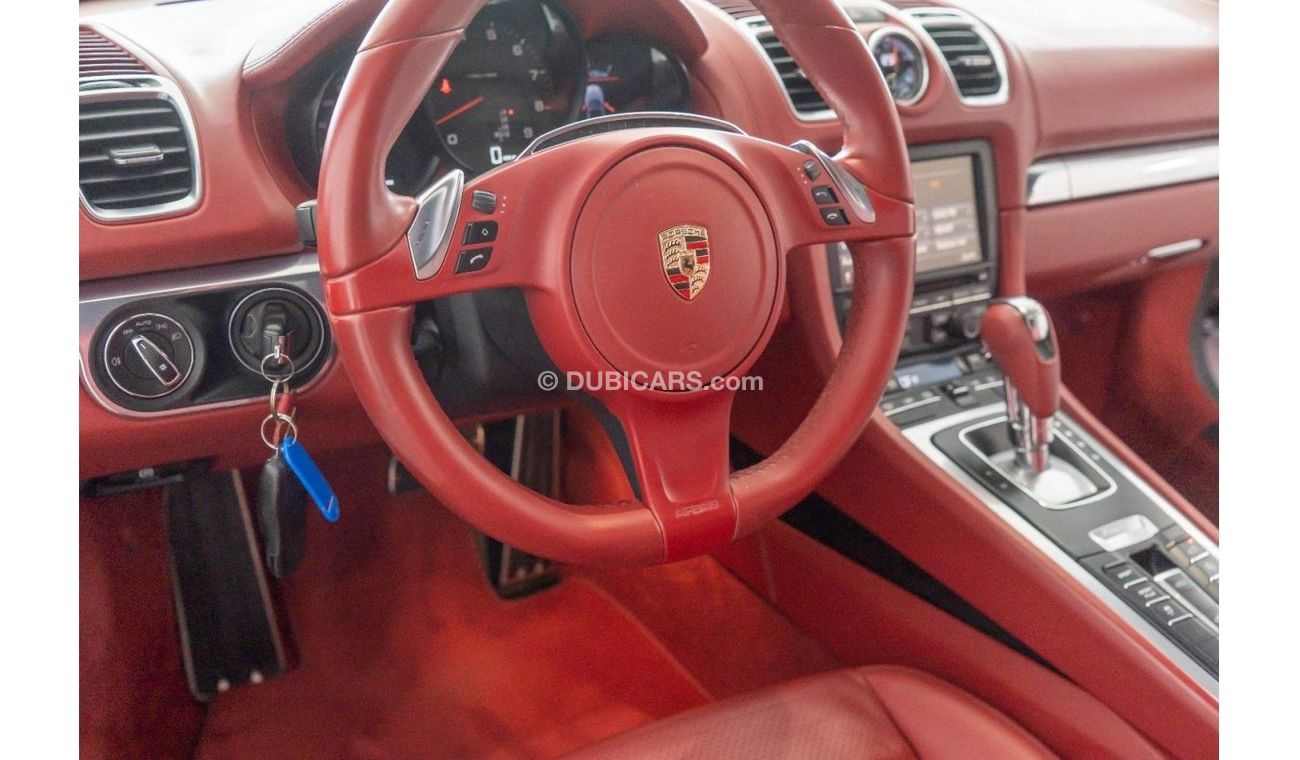 Porsche 718 Boxster 2014 Porsche Boxster / Sport Chrono package / Full Porsche Service History