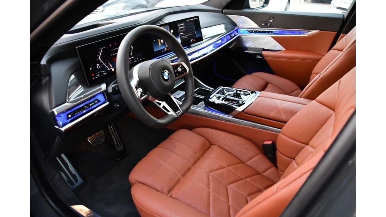 BMW 735 BMW 735i M KIT 2024 GCC FULL