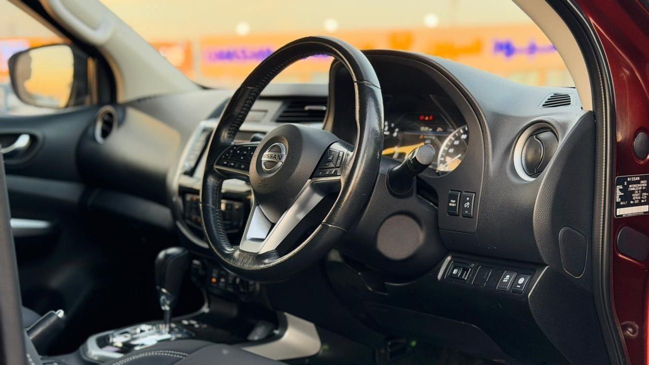 Nissan Navara 2021| 2.3L DIESEL | AUTOMATIC TRANSMISSION | RIGHT-HAND-DRIVE | PREMIUM CANOPY INSTALLED | HEAVY ROO