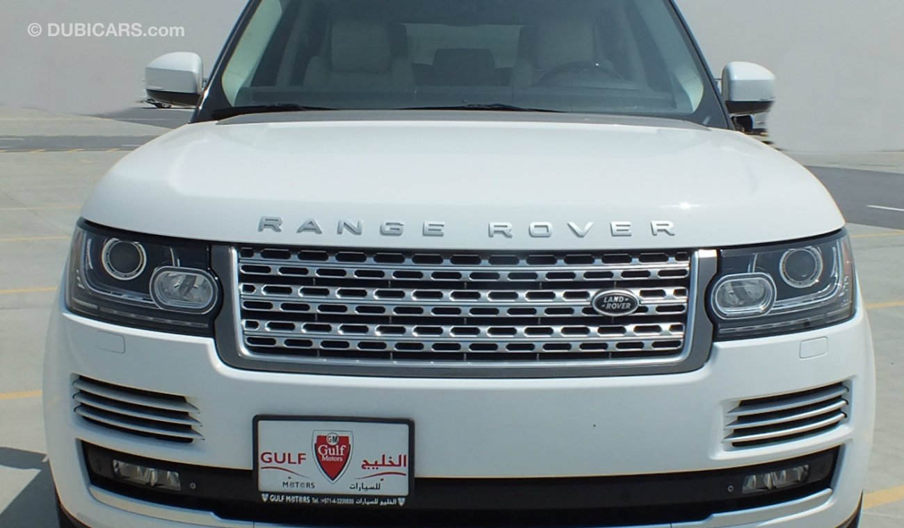 Land Rover Range Rover Vogue SE Supercharged