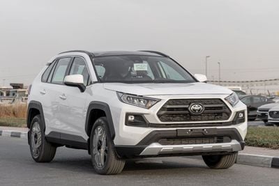 تويوتا راف ٤ TOYOTA - RAV4 - ADVENTURE - PETROL - 4WD - Panoramic Roof - GCC - 2025 (Export)