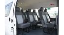 Toyota Hiace 3.5L AUTOMATIC 3 Point  Seats Belt