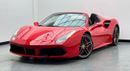 Ferrari 488 Spider 2017 Ferrari 488 Spider, 2027 Ferrari Warranty, Ferrari Service History, GCC