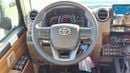 تويوتا لاند كروزر 70 TOYOTA LC 76 2026 A/T 2.8 GREY COLOR