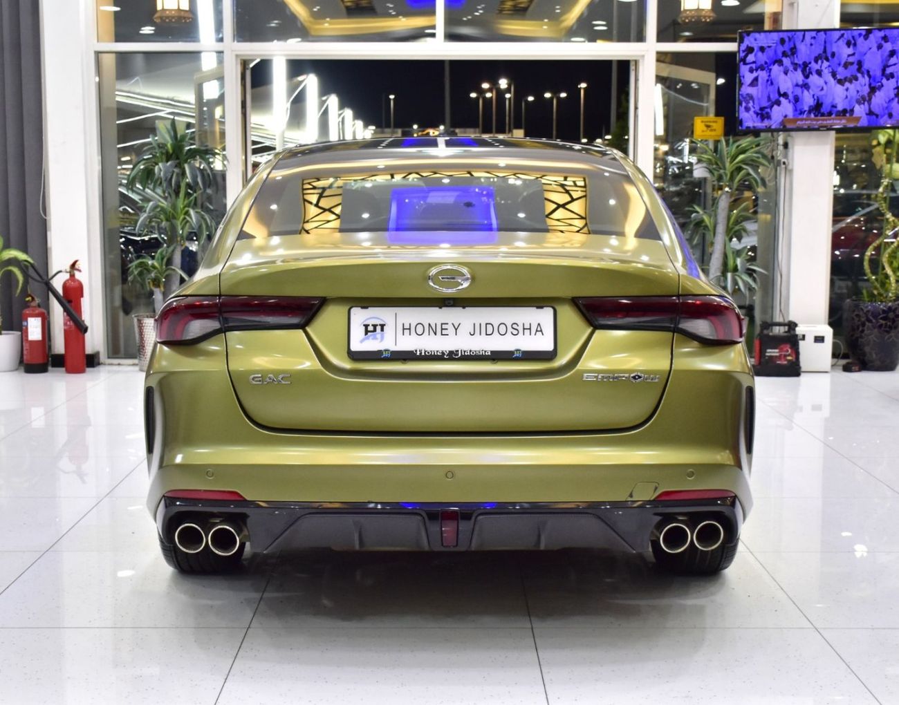 GAC Empow EXCELLENT DEAL for our GAC Empow S 1.5L ( 2022 Model ) in Green Color GCC Specs