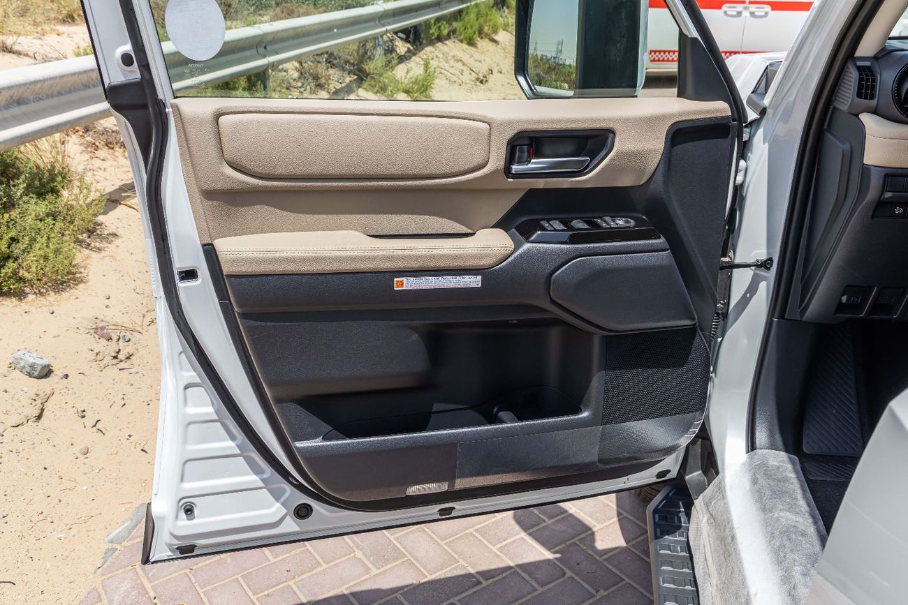 تويوتا برادو TXL-2 Toyota Prado TXL-2 - 4WD - 2.8L Turbo - Diesel - Sunroof - 2025 (Export)