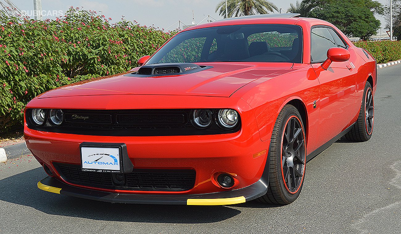 Dodge Challenger 2019 Shaker, 6.4L V8 HEMI GCC, 0km with 3 Years or 100,000km Warranty