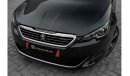 Peugeot 308 GT Line | 950 P.M (4 Years)⁣ | 0% Downpayment | Excellent Condition!