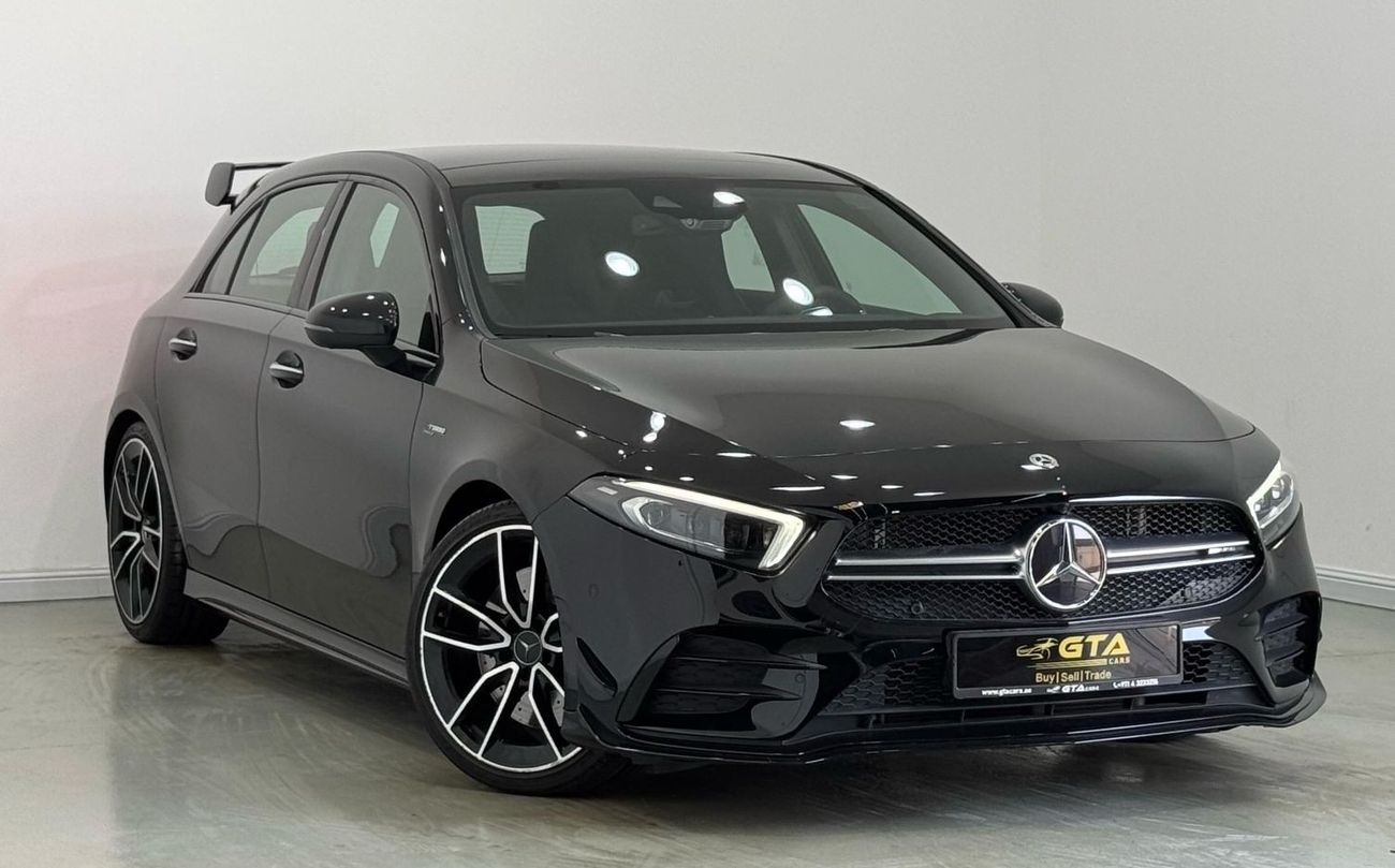 Mercedes-Benz A 35 AMG 4MATIC Hatchback 2022 Mercedes Benz A35 AMG Aerodynamic Package, 2027 Mercedes Warranty, Very Low Km