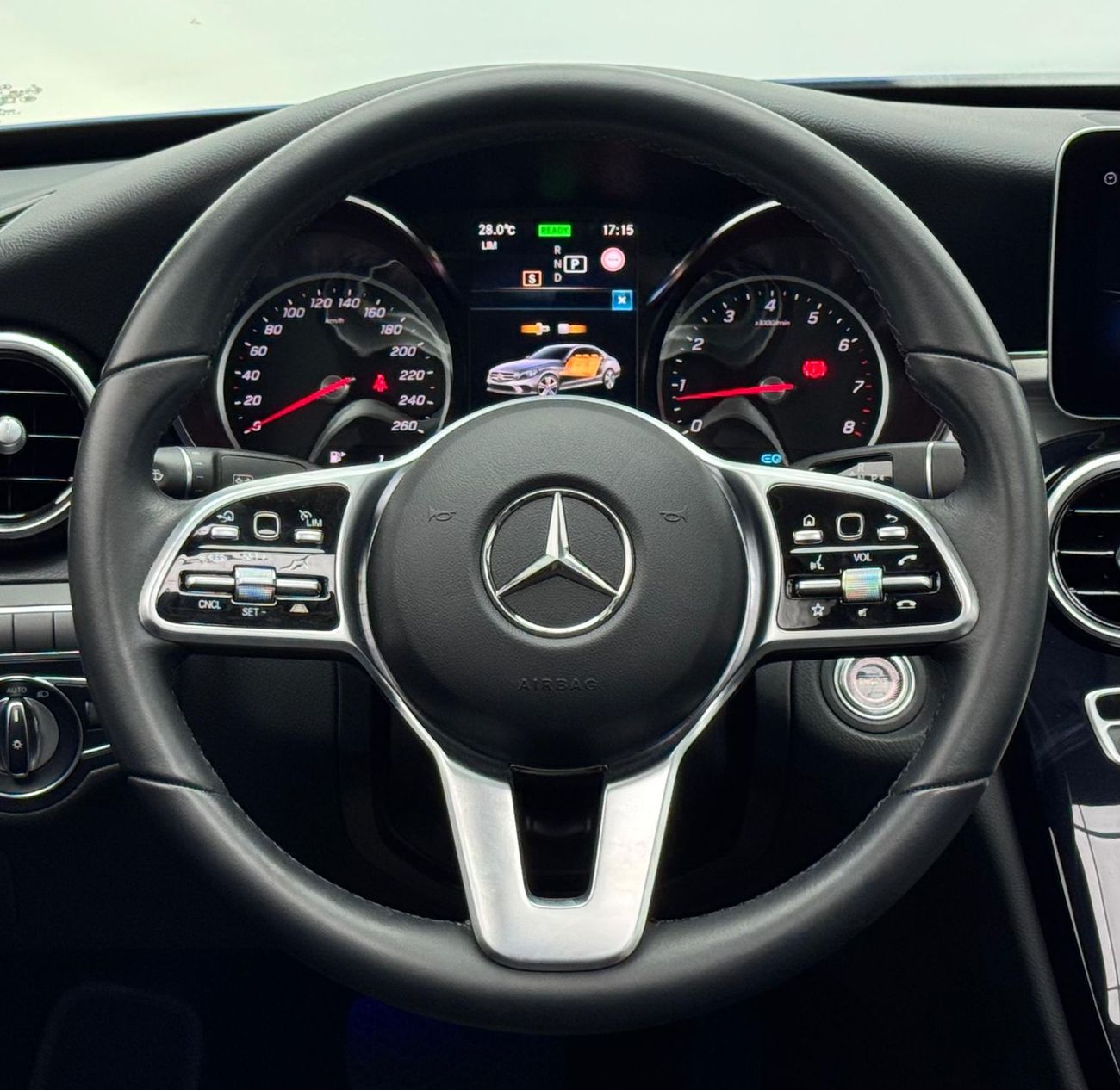 Mercedes-Benz C 300 AMG Pack 2.0L 2021 Mercedes-Benz C300 AMG, Full Service History, Warranty, Low Km, Full Option,