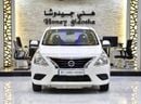 نيسان صني EXCELLENT DEAL for our Nissan Sunny ( 2021 Model ) in White Color GCC Specs