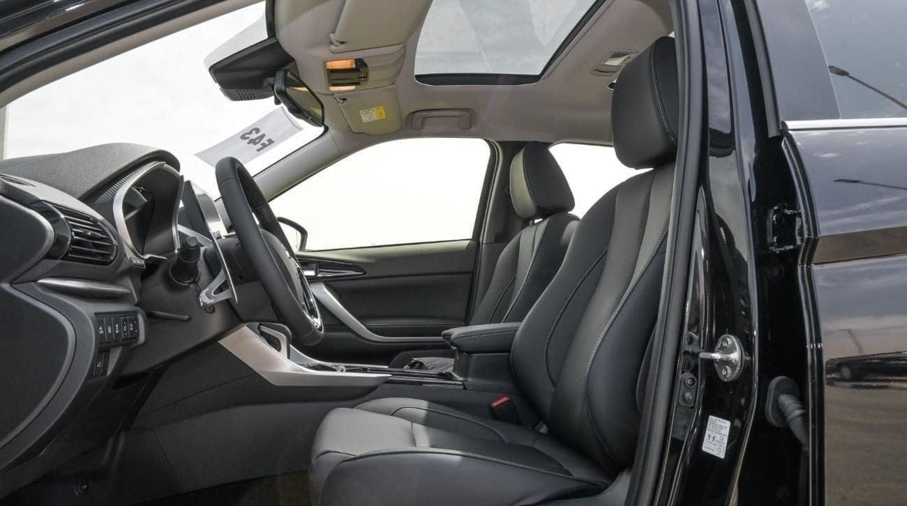 ميتسوبيشي إكلبس كروس Brand New Mitsubishi EclipseCrossHIGHLINE 2025 Export 1.5L A/T 2WD Petrol| Black/Black|ECLIPSECROSS-