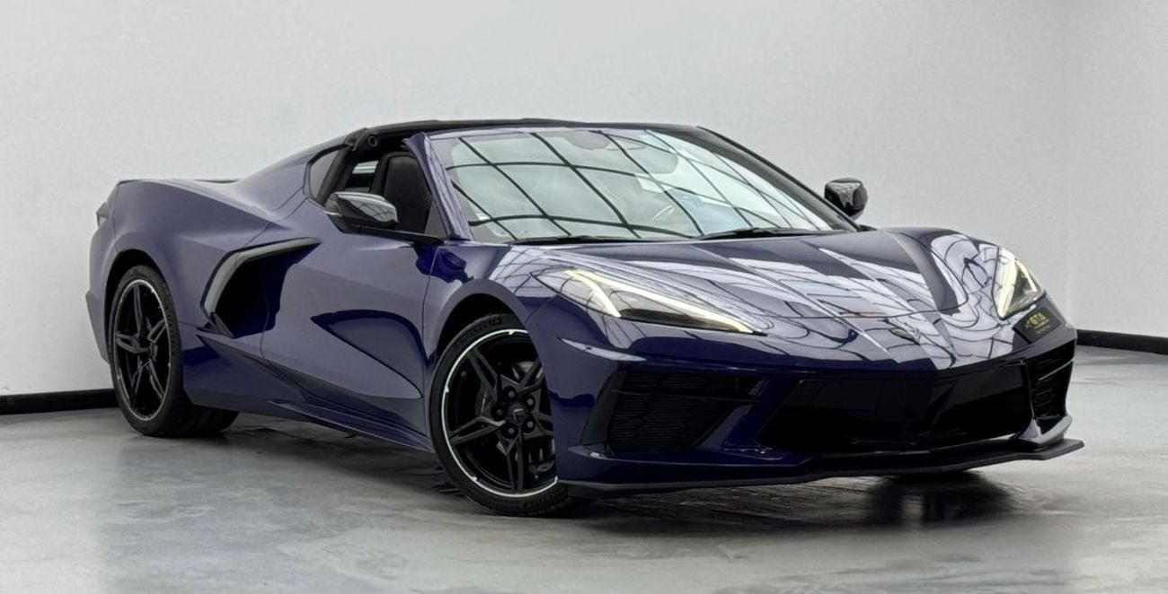 Chevrolet Corvette 2025 Chevrolet Corvette 1LT Stingray, Warranty, Low Km, Fully Loaded, Excellent Condition, Canadian