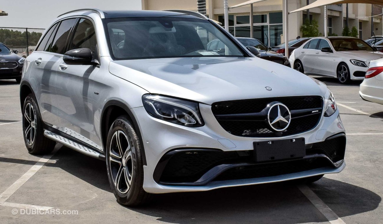 Mercedes-Benz GLC 350 With GLC 63 Kit