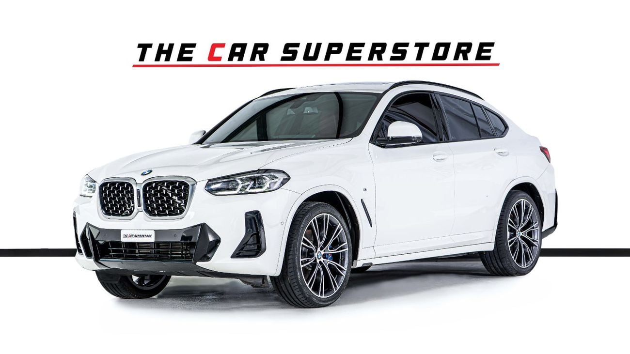 بي أم دبليو X4 xDrive 30i M Sport 2.0L