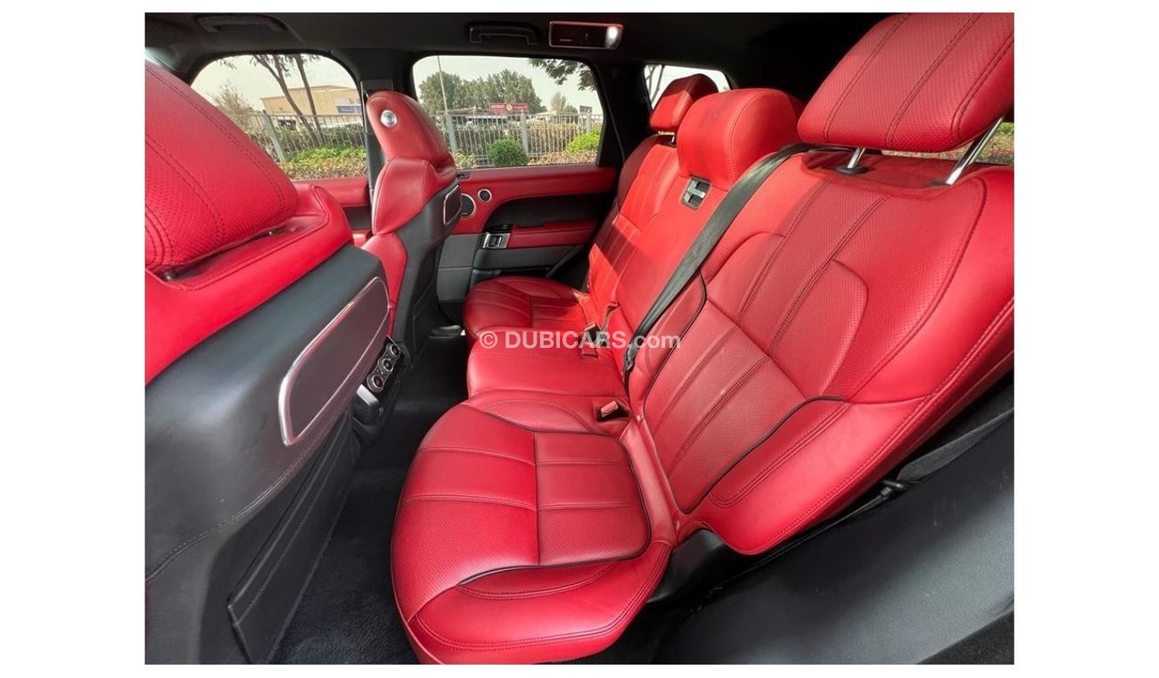 Land Rover Range Rover RANGE ROVER SPORT 2016 GCC V8 SUPER CHARGED FULL OPTIONS WITH ONE YEAR WARRANTY