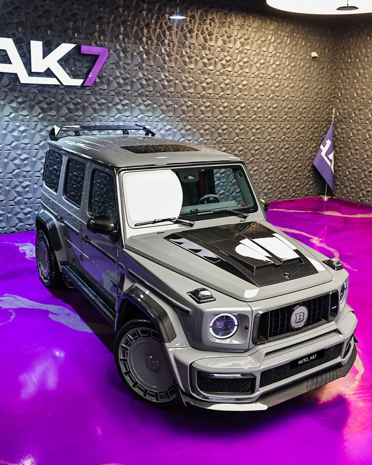 BRABUS 900 - Mercedes-AMG G 63 G900