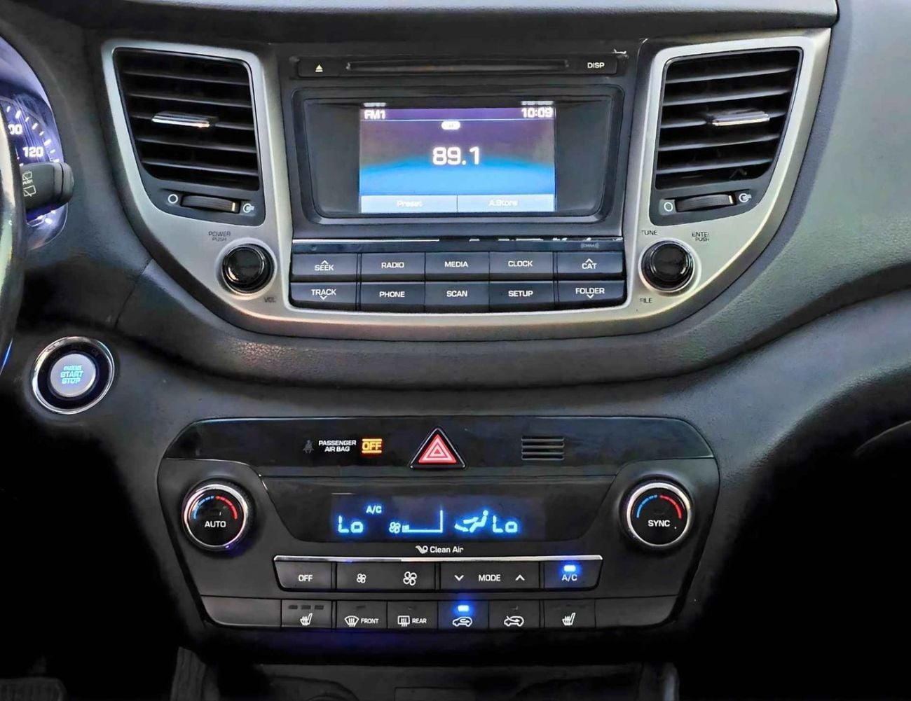 هيونداي توسون GLX  | 1.2L V4 PETROL | PUSH START | RADAR | DVD CAMERA | GCC | HIGH OPTION | CODE # GLXHR