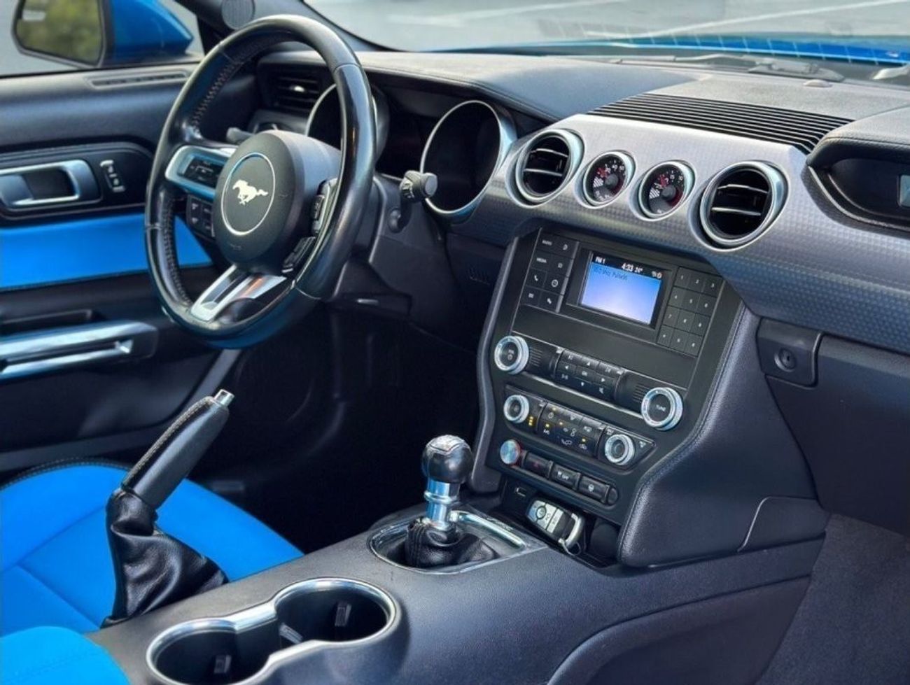 فورد موستانج GT فورد موستانج GT وارد أمريكا ٢٠١٩