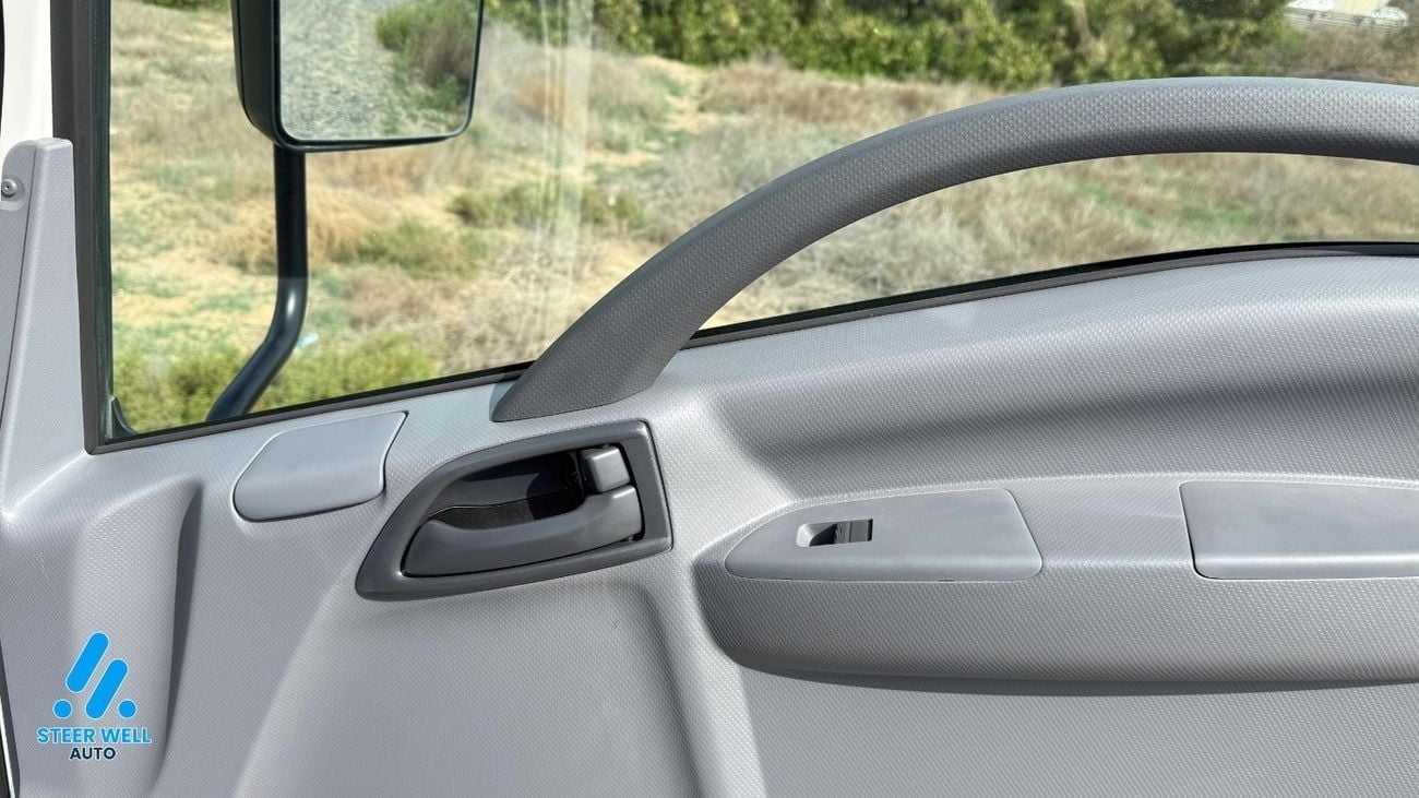 Isuzu NPR 2025 | 5.2L Diesel Manual | Bare Chassis | 16ft | GCC | Like New