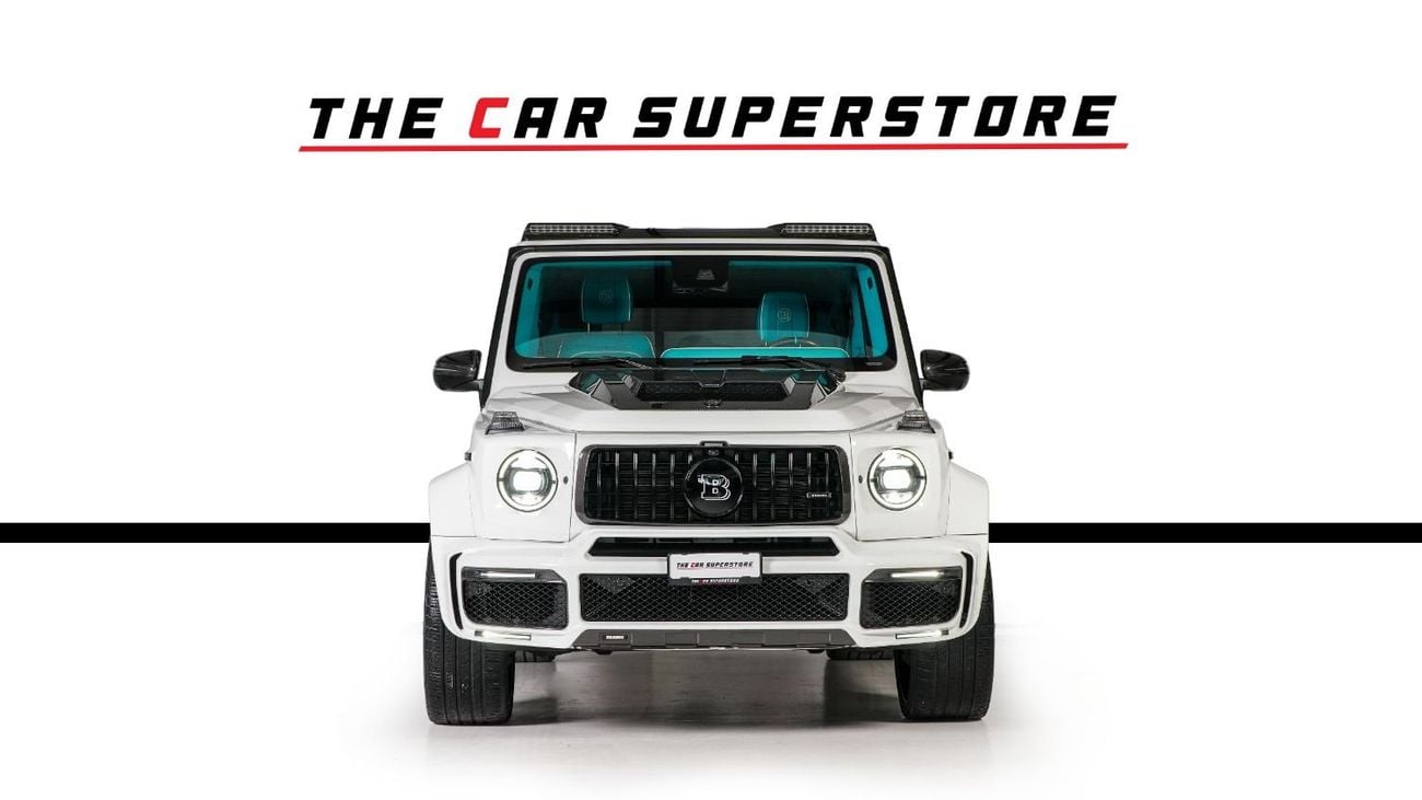 مرسيدس بنز G 63 AMG Std 4.0L