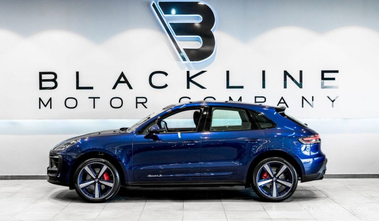 Porsche Macan 2023 Porsche Macan S, Special Order, 2025 Porsche Warranty, Delivery Mileage, GCC