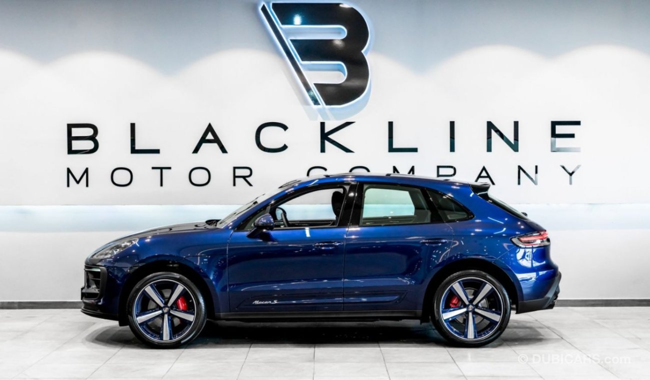 Porsche Macan S 2023 Porsche Macan S, Special Order, 2025 Porsche Warranty, Delivery Mileage, GCC