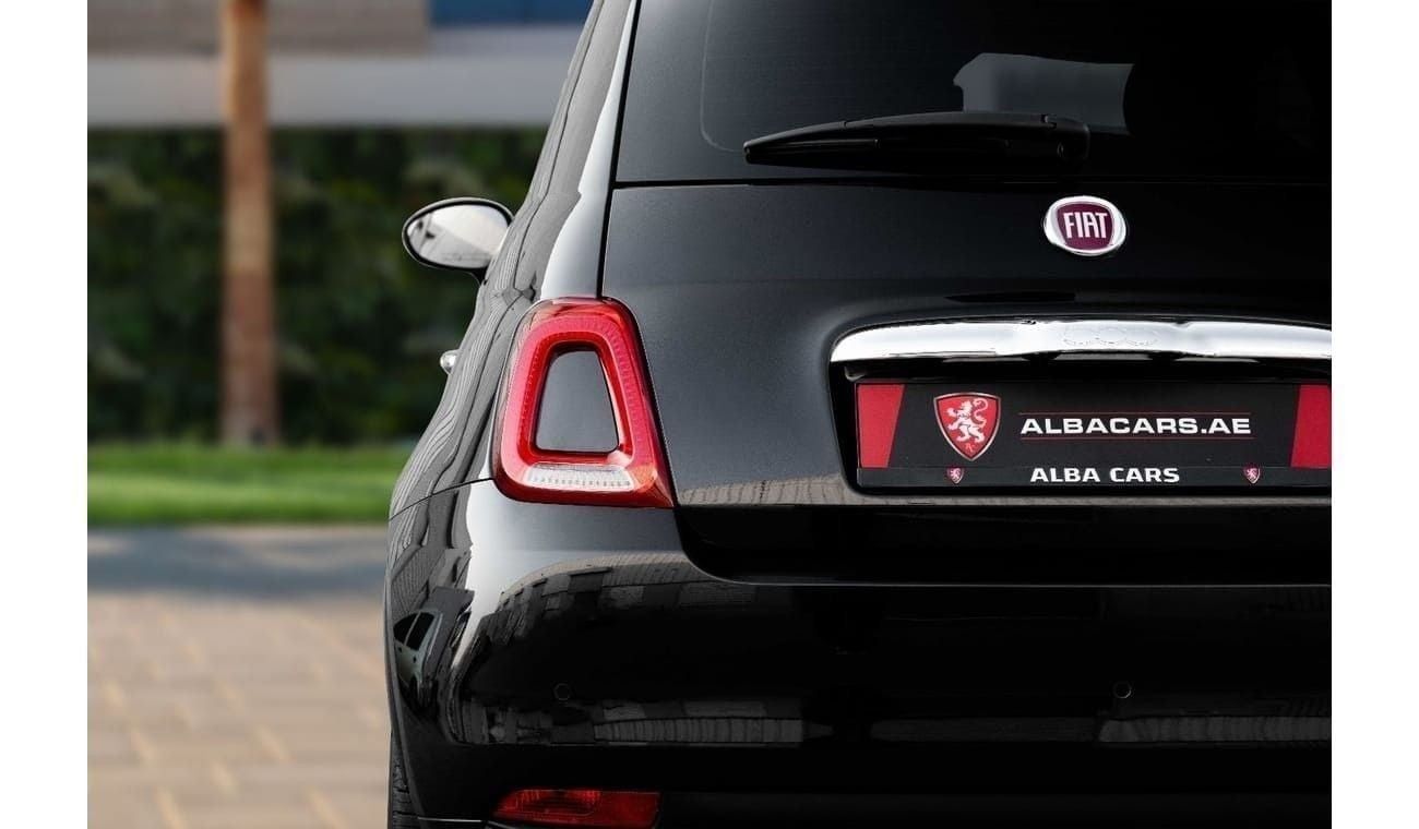 فيات 500 Base | 1,136 P.M  | 0% Downpayment | Low KM!