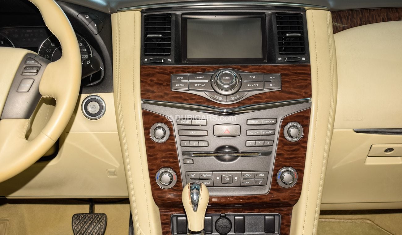 Nissan Patrol SE With Platinum kit