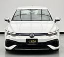 فولكس واجن جولف ار 2022 Volkswagen Golf R, Sept/2027 Volkswagen Warranty, Volkswagen Full Service History, GCC