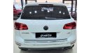 فولكس واجن طوارق VW TOUAREG 2015 GCC FULL OPTION ORIGINAL PAINT IN BEAUTIFUL CONDITION FOR 65K AED