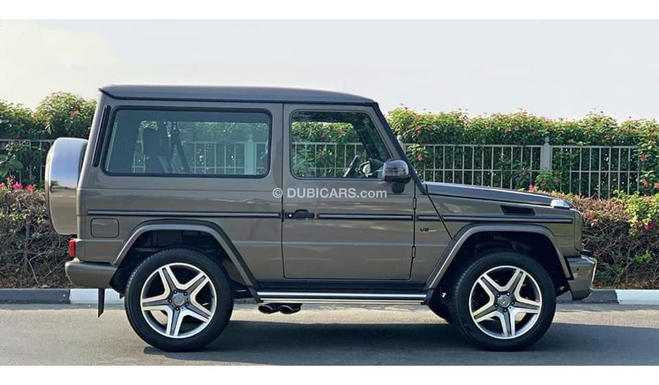 Mercedes-Benz G 500 COUPE - 2011 - 49000KM - EXCELLENT CONDITION - VAT INCLUSIVE