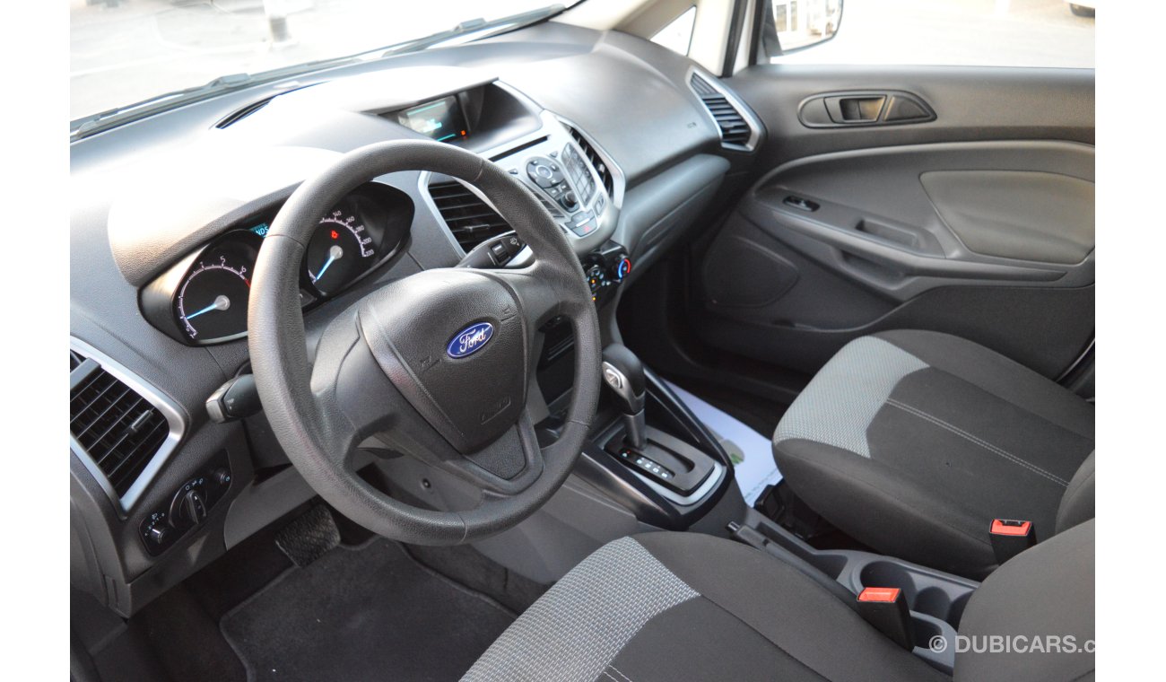 Ford EcoSport Gcc /All Services History Inside Agency