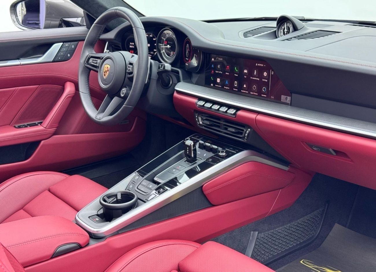 بورش 911 Turbo 3.8L (575 HP) Coupe 2024 Porsche 911 Turbo, 2026 Porsche Warranty, Full Porsche Service Histor