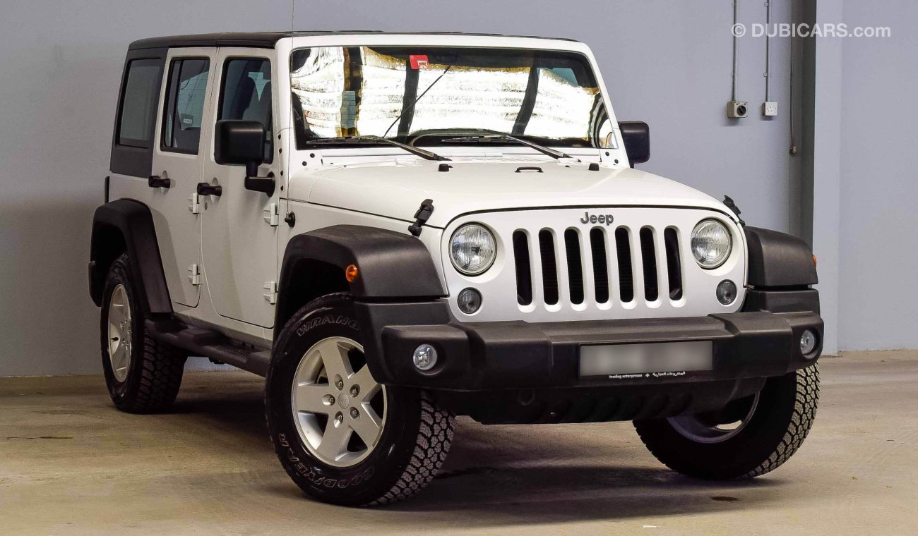 Jeep Wrangler Sport Unlimited