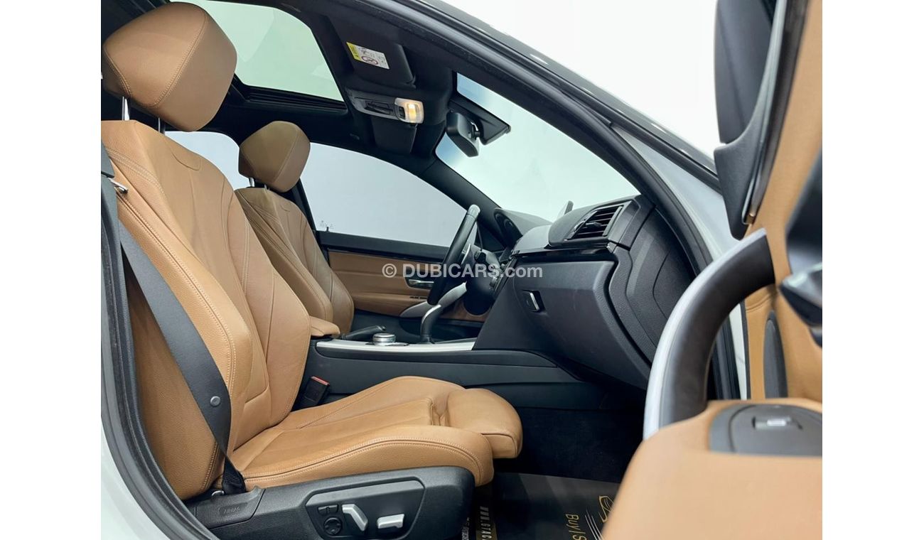 BMW 430i 2017 BMW 430i Gran Coupe M-Sport, January 2024 BMW Warranty + Service Package, Low Kms, GCC