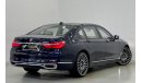 BMW 750Li 2019 BMW 750 Li XDrive, Full Service History, Warranty, GCC