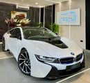BMW i8 ELITE BMW I8 || GCC II FULLY LOADED || ACCIDENT FREE || VERY LOW MILEAGE || F.S.H BMW