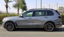 BMW X7 XDrive 40i 3.0L AWD , 2023 GCC , 0Km , (ONLY FOR EXPORT)