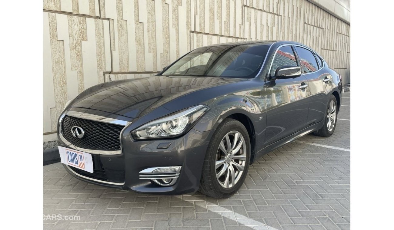 Infiniti Q70 3.7L | GCC | FREE 2 YEAR WARRANTY | FREE REGISTRATION | 1 YEAR COMPREHENSIVE INSURANCE