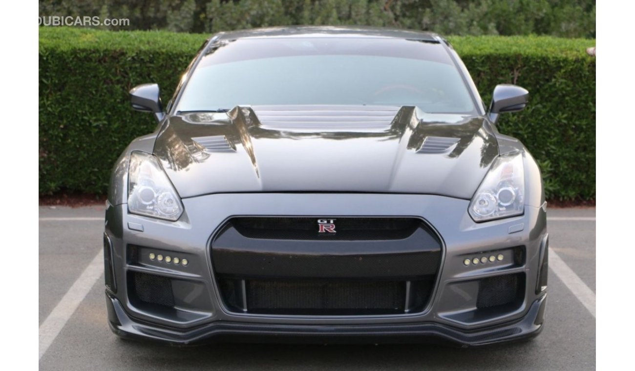 Nissan GTR NISSAN GTR 2014 FULL OPTION (CLEAN TITLE) FULL CARBON FIBER